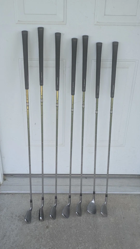Adams Insight XTD2 Irons Set (4i-SW) Uniflex Performance Steel Shafts. *No PW* - Image 2 of 4