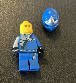 Lego Ninjago Rise of the Snakes Jay ZX Minifigure njo0047 9450 9445 9553 9449