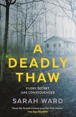 A Deadly Thaw (DC Childs mystery), Ward, Sarah