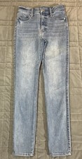 Lucky Brand Women  s Skinny Ankle High Rise Jeans Sz 2 25-26 A Stretch Unifit