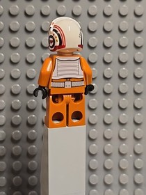 LEGO Star Wars Episode 7 Resistance X-wing Pilot Minifig Minifigure 75102 SW0659