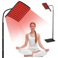 Red Light Therapy for Body, Infrared Light Therapy Panel with Stand, Red Ligh...