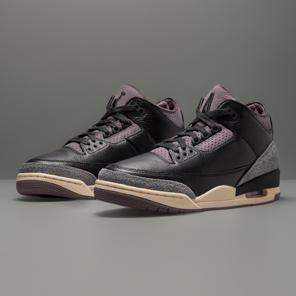 新品29.5A Ma Maniere ×NikeWmns AirJordan 3 Size 13.5 - A Ma Maniére x Air Jordan 3 Retro While You Were