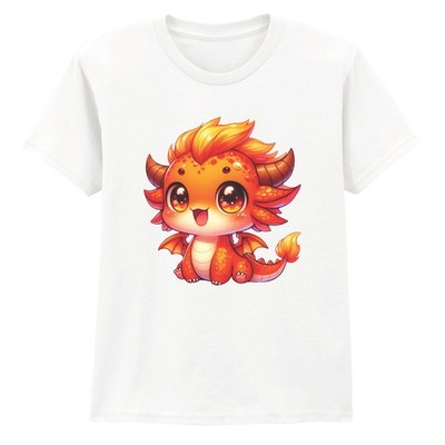 Süßes Baby Drache Jungen Mädchen Kinder T-Shirt Fabelwesen Geschenk für Kinder