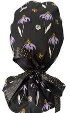 Scrub caps for women, scrub hats, surgery hat, surgical cap Ponytail,cute Cows