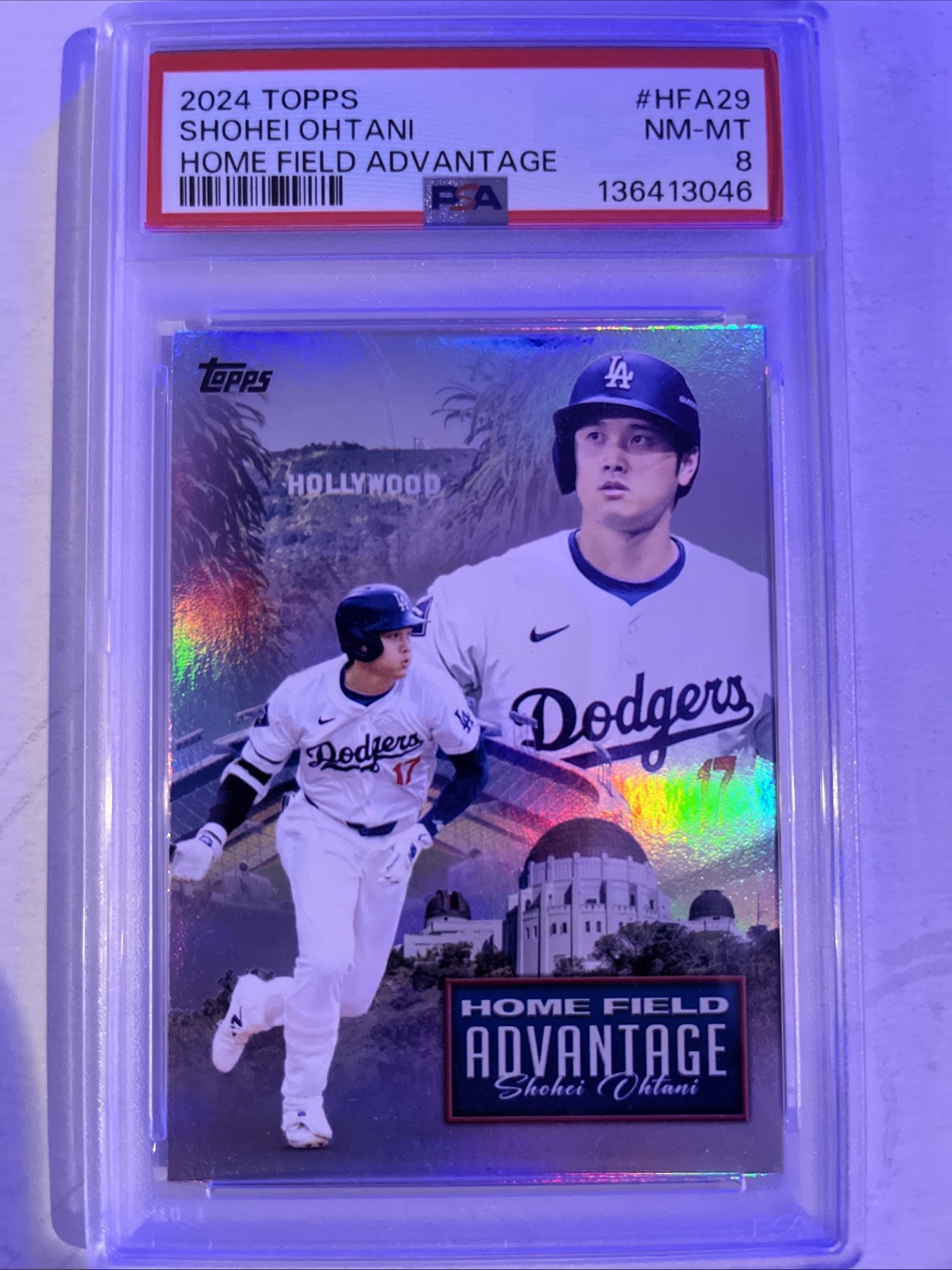 Shohei Ohtani 2024 Topps Update #HFA-29 Home Field Advantage /(SSP