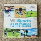 Wii Sports Nintendo Wii Game Complete w/ Case and Manual CIB - Tested & Working