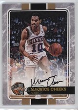2018 Panini Basketball Hall of Fame Enshrinement Maurice Cheeks Auto HOF 1fl4