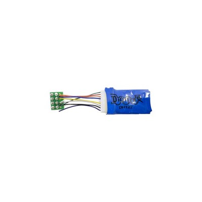 Digitrax DH127PS HO Economy Decoder with Digitrax Easy Connect 1.0  Harness