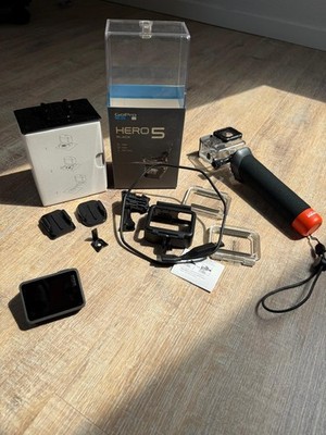 GoPro Hero5 12MP - Schwarz, gebraucht zum Schnorcheln & Tauchen