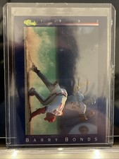 1992 Classic #155 Barry Bonds