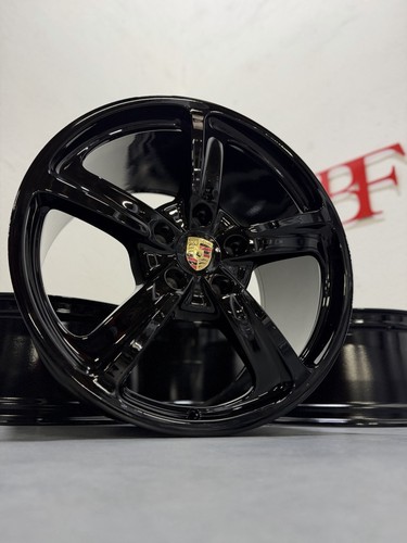 Original Porsche 911 Felgen 20 Zoll 991 C2 99136216240 99136216740 Techno 20“