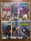 TOXIN 1-6 Full Run Set Venom Carnage Amazing Spider-Man