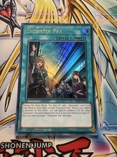 Yugioh! Exosister Pax Ultra Rare - RA02-EN066 1st Edition - English
