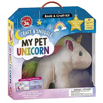 Editors of Klutz - Craft  Snuggle  My Pet Unicorn Klutz Junior - Pa - G245z