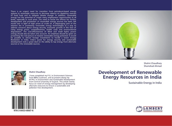 Development Of Renewable Energy Resources In India Shamshad Ahmad-image