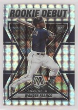 2022 Panini Mosaic Rookie Debut Mosaic Prizm Wander Franco #RD-6 2qw
