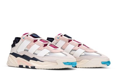 adidas Niteball 'Cream White Pink Tint' FW3317 New Size