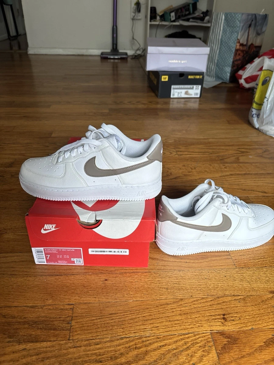 Nike Air Force 1 07 Low White for sale | eBay