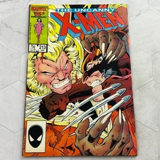 THE UNCANNY X-MEN 213 1986 Marvel Comics Wolv...