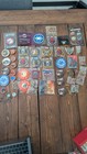 HUGE collection Of Enamel Pins Patches & Buttons RARE Comic Con Marvel Geekfuel — photo 1