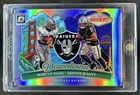 2025 Donruss Optic Ashton Jeanty/Marcus Allen Base (RAW)