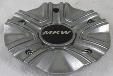 Mkw Wheels Chrome Custom Wheel Center Cap Caps Capm-577 1032495f-1