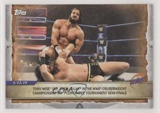 2020 Topps WWE Road to Wrestlemania Tony Nese #12 0b7