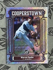 2023 Panini Donruss Cooperstown Rapture #CT17 Warren Spahn