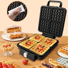 Extralink Waffeleisen 2200 Watt Waffelmaker Waffeln Waffelautomat Cool Touch