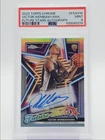 VICTOR WEMBANYAMA 2023-24 TOPPS CHROME FUTURE STARS ROOKIE RC AUTO PSA 9 Q6438