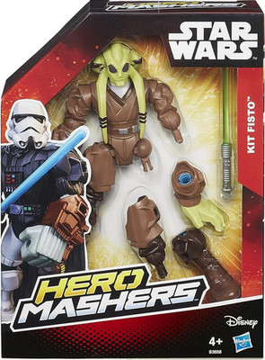 STAR WARS - Hero Mashers -Kit Fisto -  (B3658)