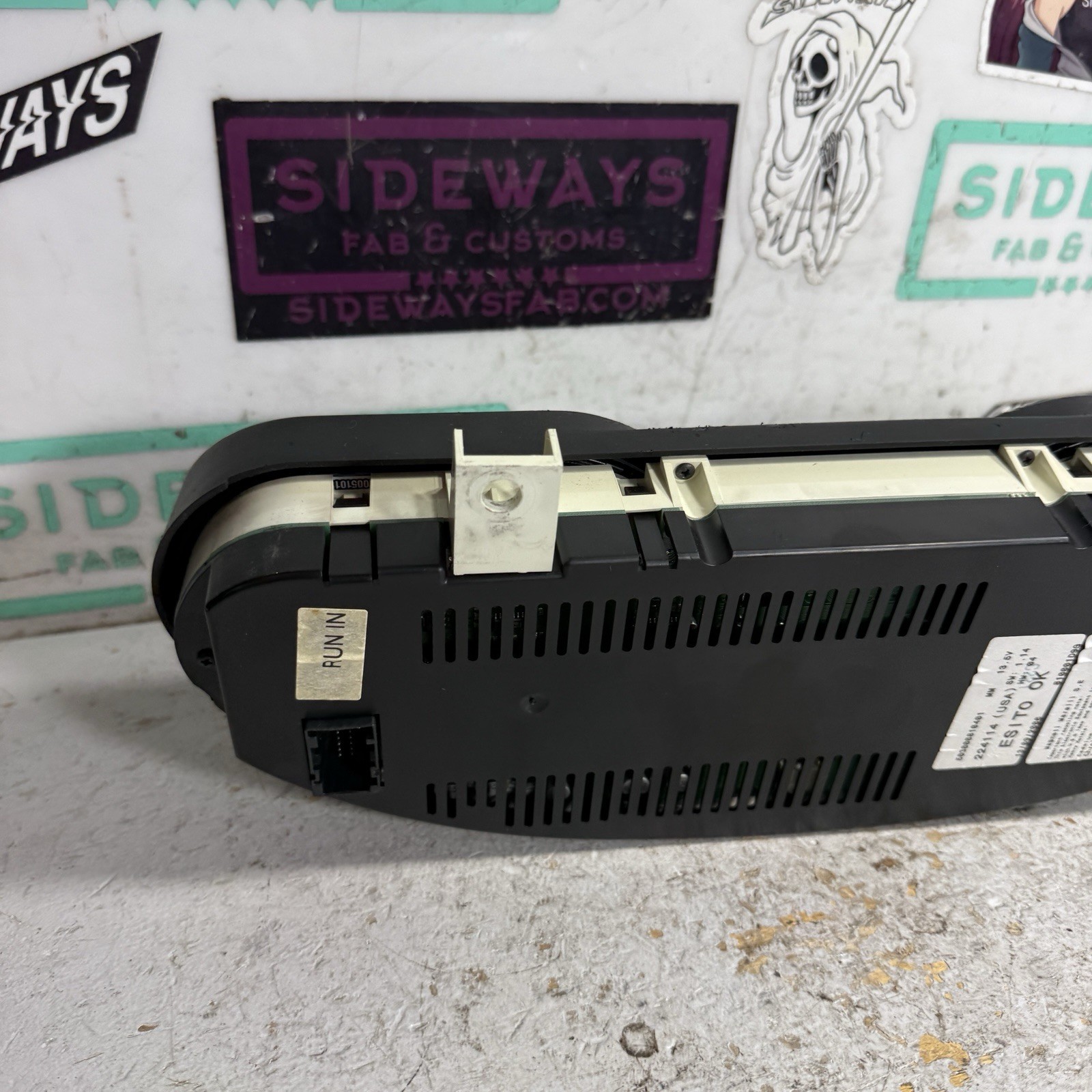 04-08 Maserati Quattroporte Instrument Gauge Cluster Speedometer M139