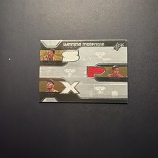 2007-08 SPx Winning Materials Triple Joe Johnson Marvin Williams Josh Smith