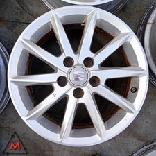 CERCHIO IN LEGA 6Jx15 5x100 ET38 SEAT IBIZA MK4 2015-2017 restyling usato 118189