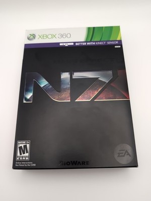 Mass Effect 3 -- N7 Collector's Edition (Microsoft Xbox 360, 2012)
