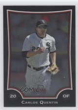 2009 Bowman Chrome Carlos Quentin #169 9gq