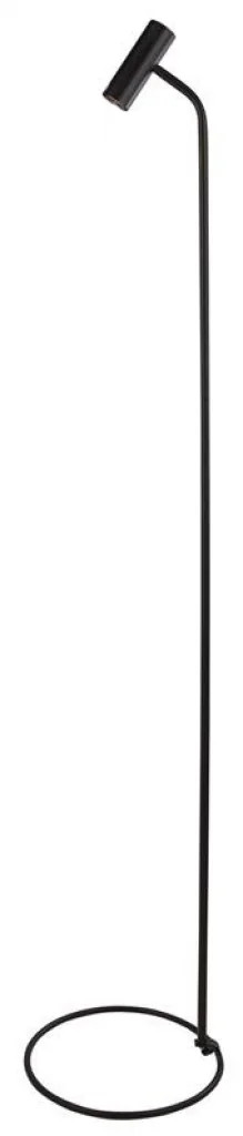 Lamp Base Black Dulwich Floor Light Matt Searchlight 35722-1BK