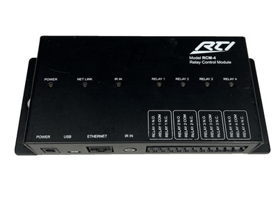 RTI RCM-4 Relay Control Module 4 Channel Automation Controller