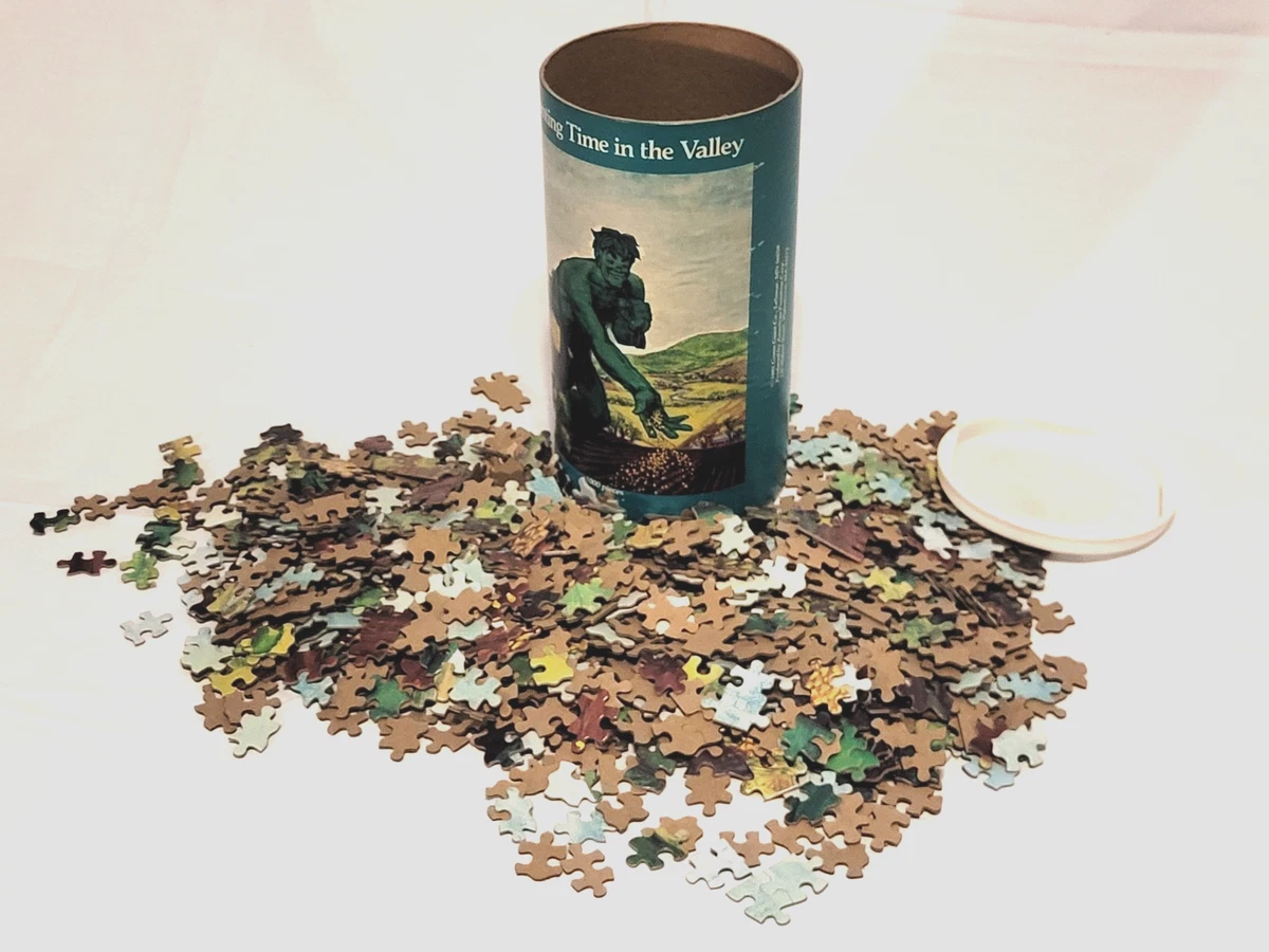 Green Vintage Puzzles for sale | eBay