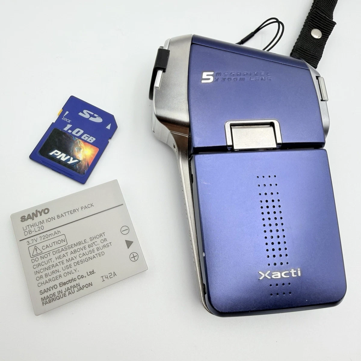 SANYO Sanyo Xacti 2-9x Optical Zoom Camcorders for sale | eBay