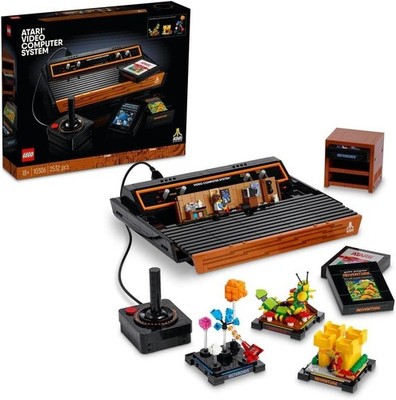 LEGO Icons 10306 Atari 2600 Console 2532pcs Retro Gaming Set New Sealed from JP