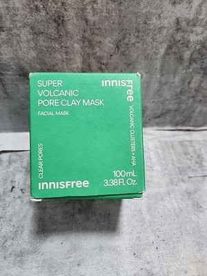 innisfree Super Volcanic AHA Pore Clearing Clay Face Mask 100ml