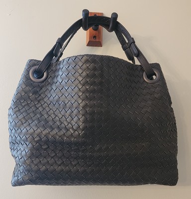 $4500 Brand New 100% Auth Bottega Veneta Intrecciato Brown Espresso Leather Bag