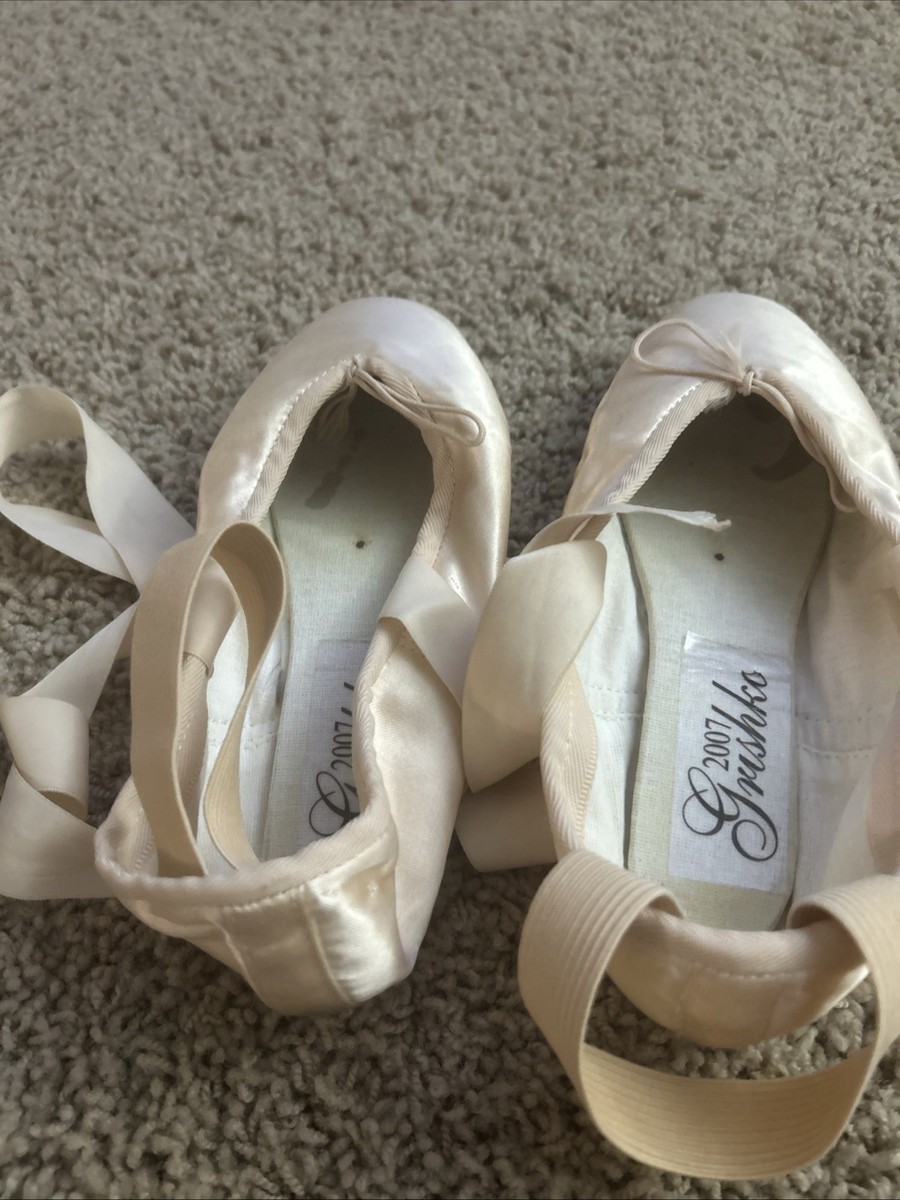 Grishko - 【sato】グリシコ2007 5.5 xxxx M＋proflex Pointe Shoes GRISHKO | Grishko 2007 Pro Flex 0509/2S-XX