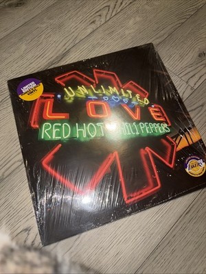   SEALED Red Hot Chili Peppers Unlimited Love Lakers Purple Gold Vinyl 2LP  