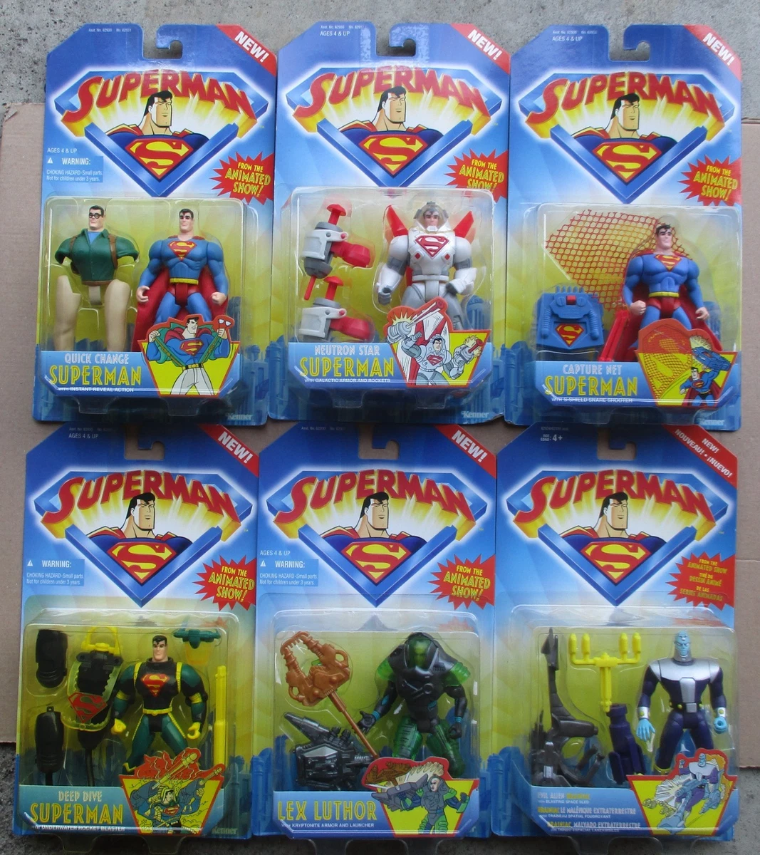 Kenner Superman Action Figures & Accessories for sale | eBay