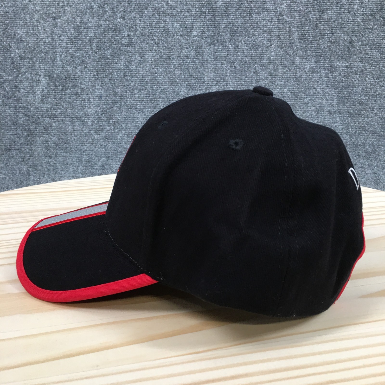 Dodge Ram Speedway Blues Baseball Cap Unisex OS Adjustable Embroidered Black image 5