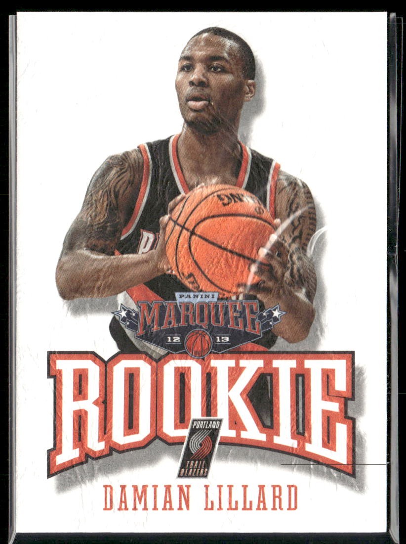 2012-13 Panini Marquee #391 Damian Lillard Rookie