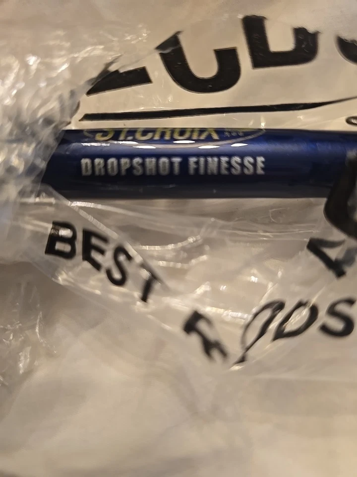 St. Croix Legend Tournament Bass 6'10" Medium Light Spinning Rod LBTS610MLXF - Image 3 of 3